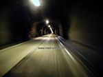 Kilometerlanger Tunnel zwischen Roldal und Skare